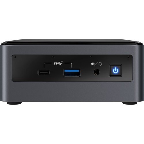 Intel NUC BXNUC10I7FNH2 PC/workstation barebone i7-10710U 1,1 GHz UCFF Zwart Intel NUC BXNUC10I7FNH2 PC/workstation barebone i7-10710U 1,1 GHz UCFF Zwart