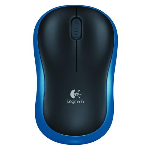 Logitech M185 Wireless Mouse Blue Logitech M185 Wireless Mouse Blue