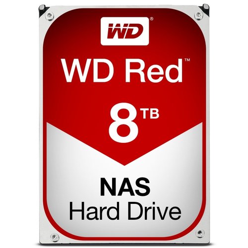 Western Digital Red 3.5" 8000 GB SATA III Western Digital Red 3.5" 8000 GB SATA III