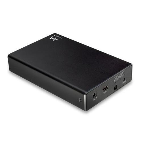 Ewent EW7077 behuizing voor opslagstations 2.5" HDD-/SSD-behuizing Zwart Ewent EW7077 behuizing voor opslagstations 2.5" HDD-/SSD-behuizing Zwart
