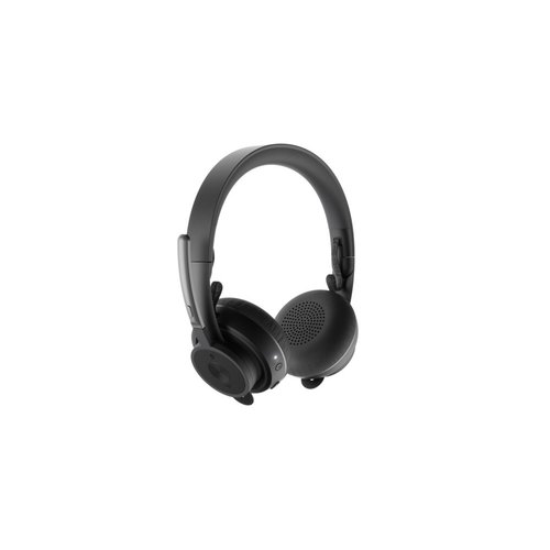 Logitech Zone Wireless Headset Hoofdband Zwart Logitech Zone Wireless Headset Hoofdband Zwart