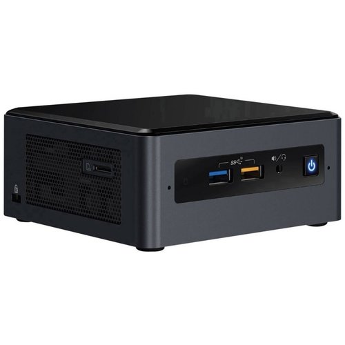 Intel NUC BOXNUC8I7BEH2 PC/workstation barebone i7-8559U 2,7 GHz UCFF Zwart BGA 1528 Intel NUC BOXNUC8I7BEH2 PC/workstation barebone i7-8559U 2,7 GHz UCFF Zwart BGA 1528