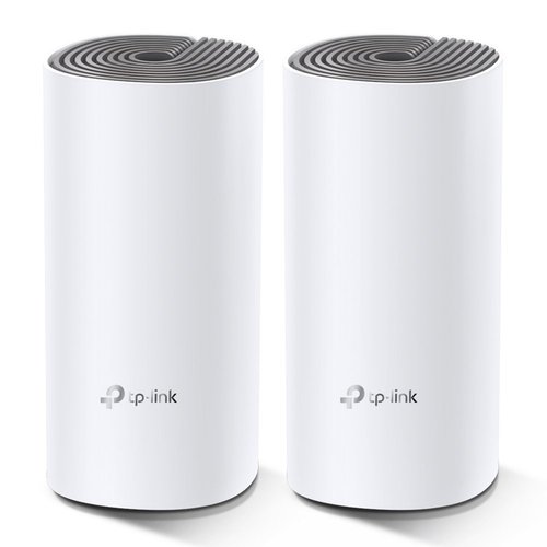 TP-Link AC1200 Whole Home Mesh Wifi-systeem Deco E4 (2-pack) TP-Link AC1200 Whole Home Mesh Wifi-systeem Deco E4 (2-pack)