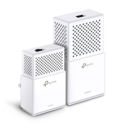 TP-Link TP-LINK TL-WPA7510 KIT 1000 Mbit/s Ethernet LAN Wi-Fi Wit 2 stuk(s) TP-Link TP-LINK TL-WPA7510 KIT 1000 Mbit/s Ethernet LAN Wi-Fi Wit 2 stuk(s)