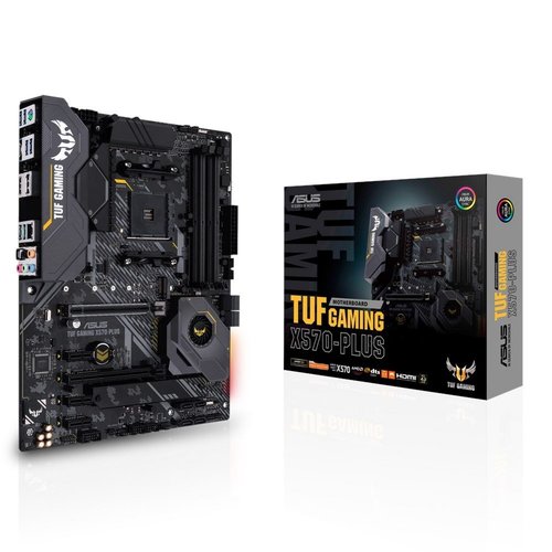 Asus ASUS TUF Gaming X570-Plus Socket AM4 ATX AMD X570 Asus ASUS TUF Gaming X570-Plus Socket AM4 ATX AMD X570