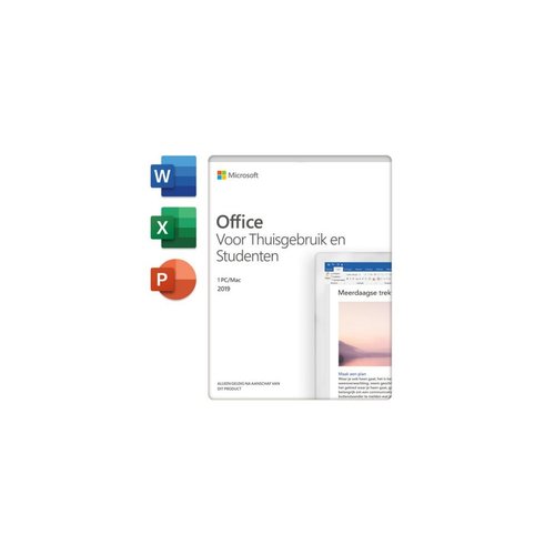 Microsoft Office 2019 Home&Student NL Microsoft Office 2019 Home&Student NL