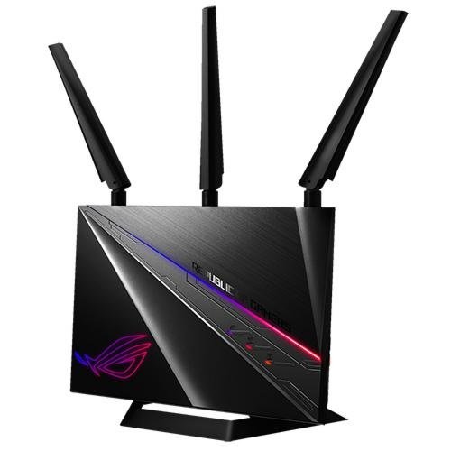 Asus ASUS GT-AC2900 draadloze router Dual-band (2.4 GHz / 5 GHz) Gigabit Ethernet Zwart Asus ASUS GT-AC2900 draadloze router Dual-band (2.4 GHz / 5 GHz) Gigabit Ethernet Zwart