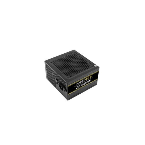 Antec NE600G Zen power supply unit 600 W ATX Zwart Antec NE600G Zen power supply unit 600 W ATX Zwart