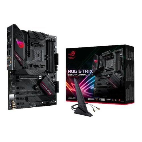Asus ASUS ROG STRIX B550-F GAMING(WI-FI) Socket AM4 ATX AMD B550 Asus ASUS ROG STRIX B550-F GAMING(WI-FI) Socket AM4 ATX AMD B550