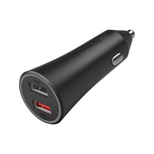 Xiaomi Mi 37W Dual-Port Auto Zwart Xiaomi Mi 37W Dual-Port Auto Zwart