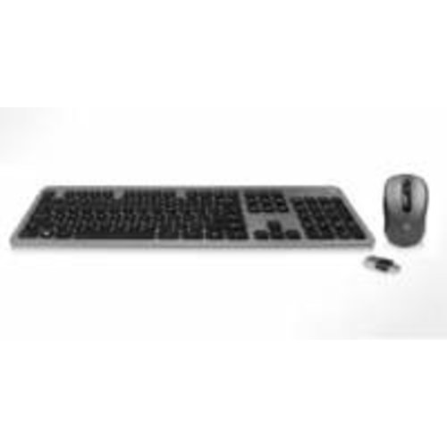 Ewent EW3260 toetsenbord RF Draadloos QWERTY Amerikaans Engels Zwart, Grijs Ewent EW3260 toetsenbord RF Draadloos QWERTY Amerikaans Engels Zwart, Grijs