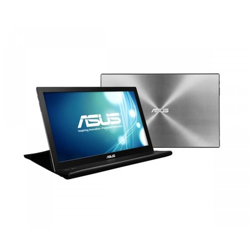 Asus ASUS MB168B 39,6 cm (15.6") 1366 x 768 Pixels HD Zwart, Zilver Asus ASUS MB168B 39,6 cm (15.6") 1366 x 768 Pixels HD Zwart, Zilver