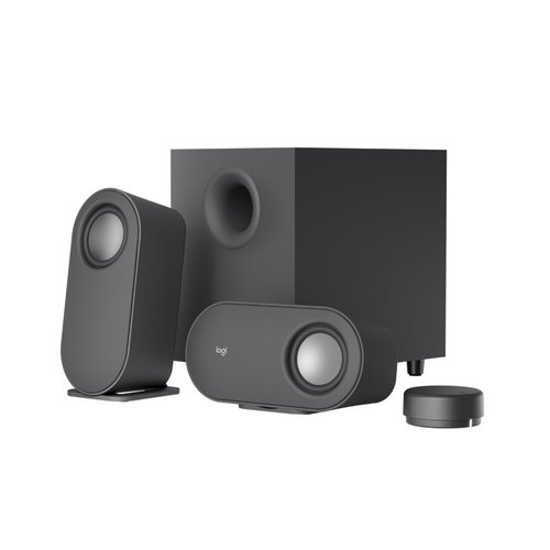 Logitech Z407 Bluetooth computerspeakers met subwoofer en draadloze bediening Logitech Z407 Bluetooth computerspeakers met subwoofer en draadloze bediening