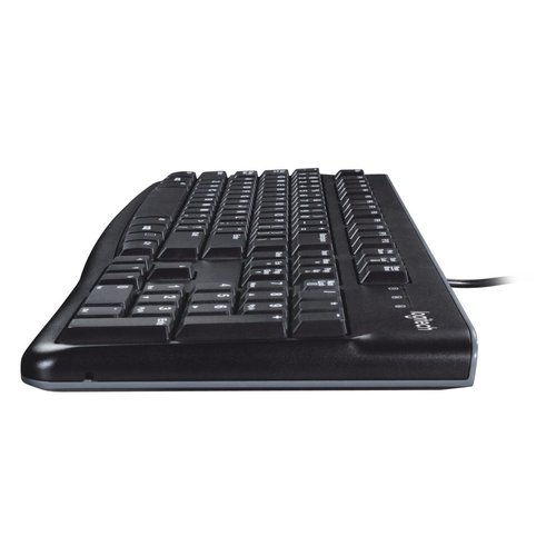 Logitech Keyboard K120 for Business toetsenbord USB QWERTY US International Zwart