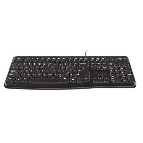 Logitech Desktop MK120 toetsenbord USB QWERTY US International Zwart