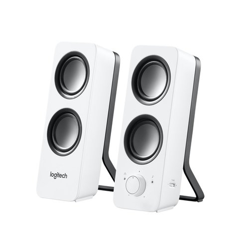 Logitech Z200 Wit Bedraad 10 W Logitech Z200 Wit Bedraad 10 W