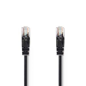 Nedis U/UTP Cat 5E Netwerkkabel | 5 m | Zwart Nedis U/UTP Cat 5E Netwerkkabel | 5 m | Zwart