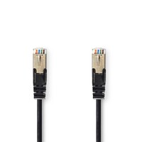 netwerkkabel | Cat5e | SF/UTP (S-FTP) | 3 m | Zwart | CCGP85121BK30