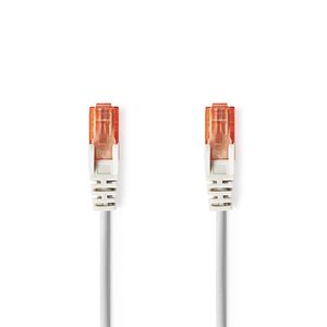 Nedis netwerkkabel | Cat6 | U/UTP (UTP) | 1,5 m | Grijs | CCGP85200GY15 Nedis netwerkkabel | Cat6 | U/UTP (UTP) | 1,5 m | Grijs | CCGP85200GY15