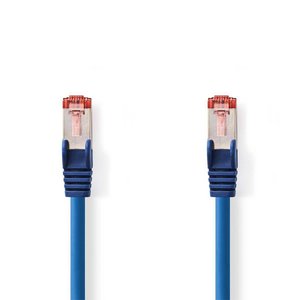 Nedis netwerkkabel | Cat6 | S/FTP (S-STP) | 2 m | Blauw | CCGP85221BU20 Nedis netwerkkabel | Cat6 | S/FTP (S-STP) | 2 m | Blauw | CCGP85221BU20