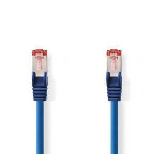 Nedis CCGP85221BU30 netwerkkabel Blauw 3 m Cat6 S/FTP (S-STP)