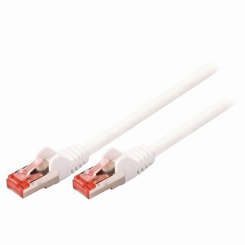 Nedis CCGP85221WT20 netwerkkabel Wit 2 m Cat6 S/FTP (S-STP) Nedis CCGP85221WT20 netwerkkabel Wit 2 m Cat6 S/FTP (S-STP)