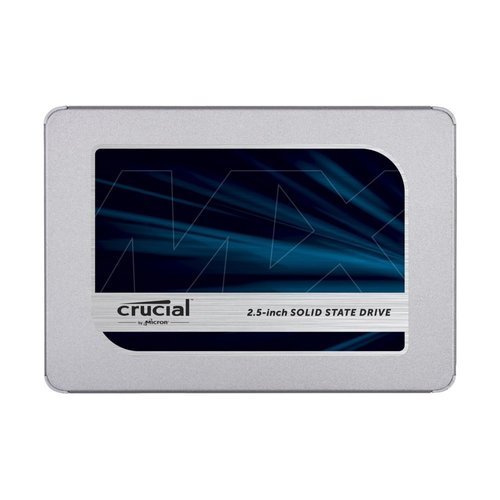 Crucial MX500 2.5" 250 GB SATA III Crucial MX500 2.5" 250 GB SATA III