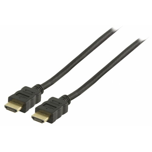 Nedis CVGT34000BK05 video kabel adapter 0,5 m HDMI Type A (Standaard) Zwart Nedis CVGT34000BK05 video kabel adapter 0,5 m HDMI Type A (Standaard) Zwart