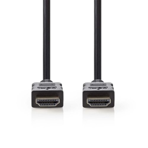 Nedis CVGT34000BK150 HDMI kabel 15 m HDMI Type A (Standaard) 2 x HDMI Type A (Standard) Zwart Nedis CVGT34000BK150 HDMI kabel 15 m HDMI Type A (Standaard) 2 x HDMI Type A (Standard) Zwart