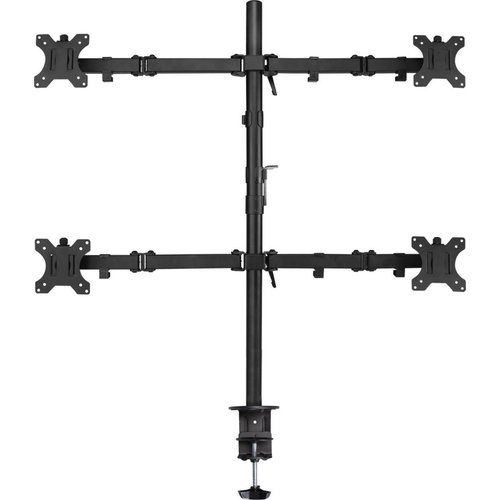 Ewent EW1514 flat panel bureau steun 81,3 cm (32") Klem/doorvoer Zwart Ewent EW1514 flat panel bureau steun 81,3 cm (32") Klem/doorvoer Zwart