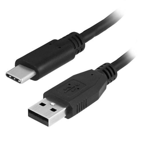 Ewent EW9649 USB-kabel 1 m USB 3.2 Gen 1 (3.1 Gen 1) USB C USB A Zwart
