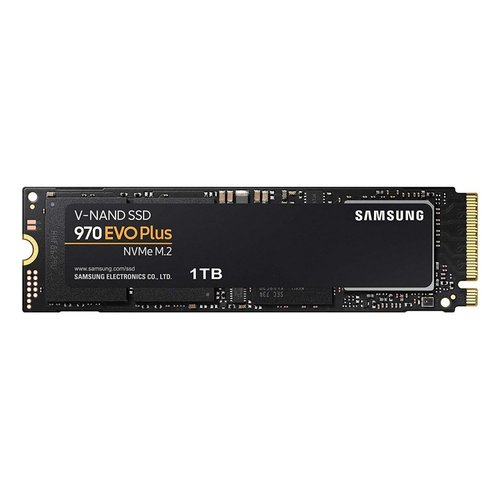 Samsung 970 EVO Plus M.2 1000 GB PCI Express 3.0 V-NAND MLC NVMe Samsung 970 EVO Plus M.2 1000 GB PCI Express 3.0 V-NAND MLC NVMe
