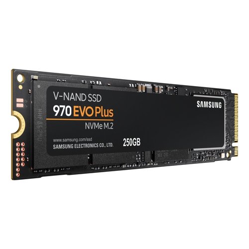 Samsung 970 EVO Plus M.2 250 GB PCI Express 3.0 V-NAND MLC NVMe