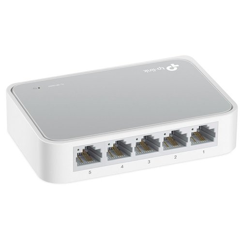 TP-Link TP-LINK TL-SF1005D Unmanaged Fast Ethernet (10/100) Wit TP-Link TP-LINK TL-SF1005D Unmanaged Fast Ethernet (10/100) Wit