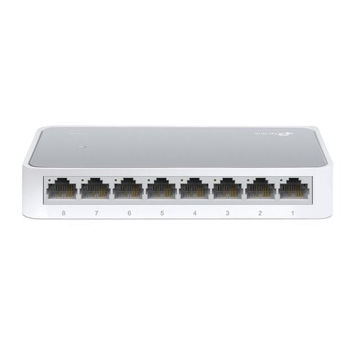 TP-Link TP-LINK TL-SF1008D Unmanaged Fast Ethernet (10/100) Wit