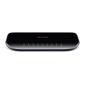 TP-Link TL-SG1008D | 8-Port Gigabit Ethernet Desktop Switch
