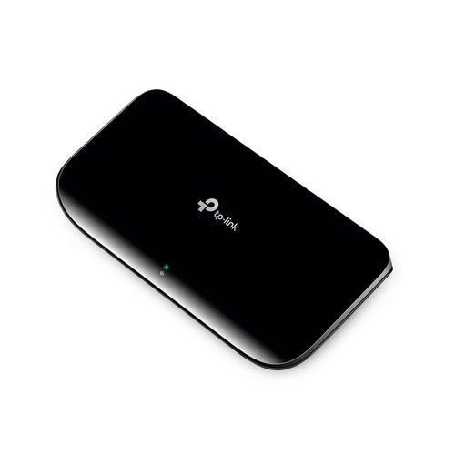 TP-Link TL-SG1008D | 8-Port Gigabit Ethernet Desktop Switch