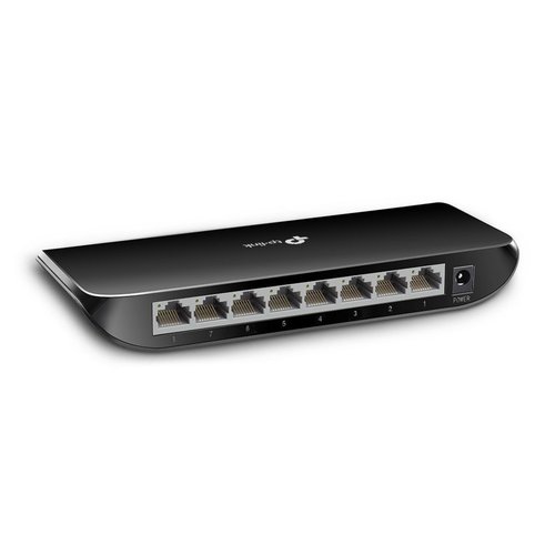 TP-Link TL-SG1008D | 8-Port Gigabit Ethernet Desktop Switch