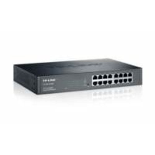 TP-Link TP-LINK TL-SG1016DE Managed L2 Gigabit Ethernet (10/100/1000) Zwart