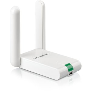 TP-Link TL-WN822N | Wi-Fi 4 USB Adapter | 300 Mbps | 2,4 GHz | Dual Antennes | USB 2.0 | Zwart TP-Link TL-WN822N | Wi-Fi 4 USB Adapter | 300 Mbps | 2,4 GHz | Dual Antennes | USB 2.0 | Zwart