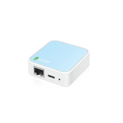 TP-Link TP-LINK TL-WR802N draadloze router Fast Ethernet Single-band (2.4 GHz) Blauw, Wit TP-Link TP-LINK TL-WR802N draadloze router Fast Ethernet Single-band (2.4 GHz) Blauw, Wit