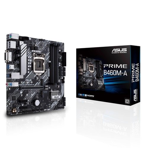 Asus ASUS PRIME B460M-A Intel B460 micro ATX Asus ASUS PRIME B460M-A Intel B460 micro ATX