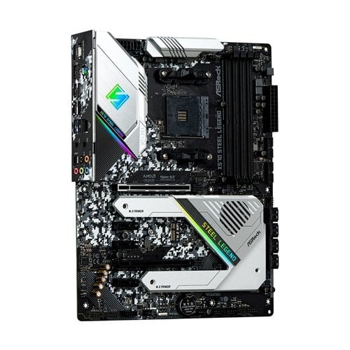 Asrock X570 Steel Legend AMD X570 Socket AM4 ATX