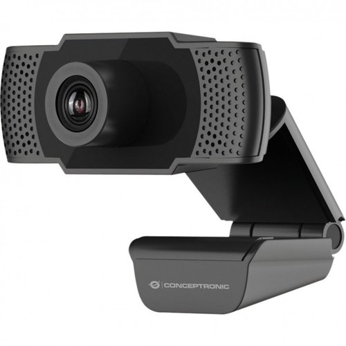 Conceptronic AMDIS webcam 2 MP 1920 x 1080 Pixels USB 2.0 Zwart Conceptronic AMDIS webcam 2 MP 1920 x 1080 Pixels USB 2.0 Zwart
