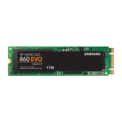 Samsung 860 EVO M.2 1000 GB SATA III V-NAND MLC Samsung 860 EVO M.2 1000 GB SATA III V-NAND MLC