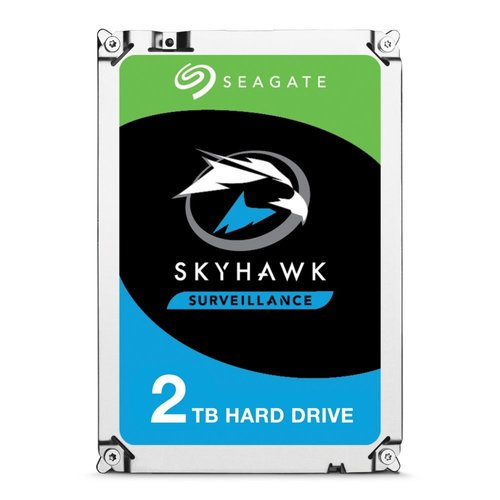 Seagate SkyHawk ST2000VX008 interne harde schijf 3.5" 2000 GB SATA III Seagate SkyHawk ST2000VX008 interne harde schijf 3.5" 2000 GB SATA III