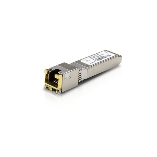 Ubiquiti Networks UF-RJ45-10G netwerk transceiver module Koper 10000 Mbit/s RJ-45 Ubiquiti Networks UF-RJ45-10G netwerk transceiver module Koper 10000 Mbit/s RJ-45