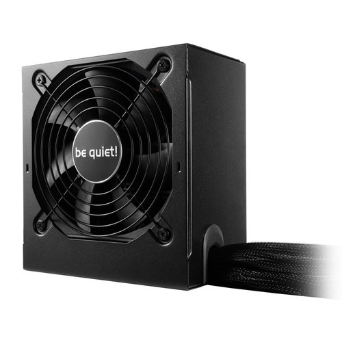 be quiet! System Power 9 power supply unit 500 W 20+4 pin ATX ATX Zwart be quiet! System Power 9 power supply unit 500 W 20+4 pin ATX ATX Zwart