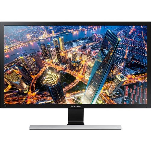 Samsung Mon U28E590D 28Inch/ 4K / DP / HDMI / Zilver Samsung Mon U28E590D 28Inch/ 4K / DP / HDMI / Zilver