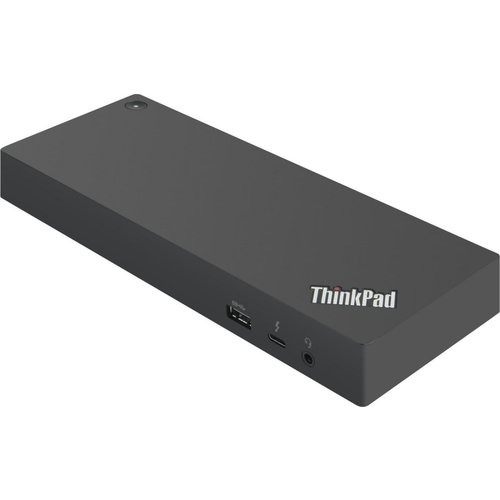 Lenovo 40AN0135EU notebook dock & poortreplicator Bedraad Thunderbolt 3 Zwart, Rood Lenovo 40AN0135EU notebook dock & poortreplicator Bedraad Thunderbolt 3 Zwart, Rood